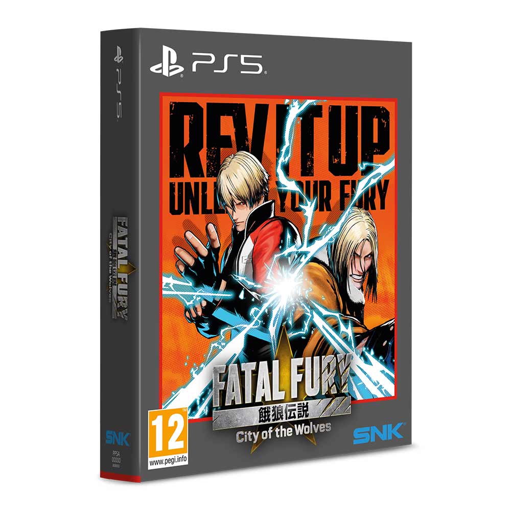 FATAL FURY City of the Wolves - Deluxe Edition - PS5