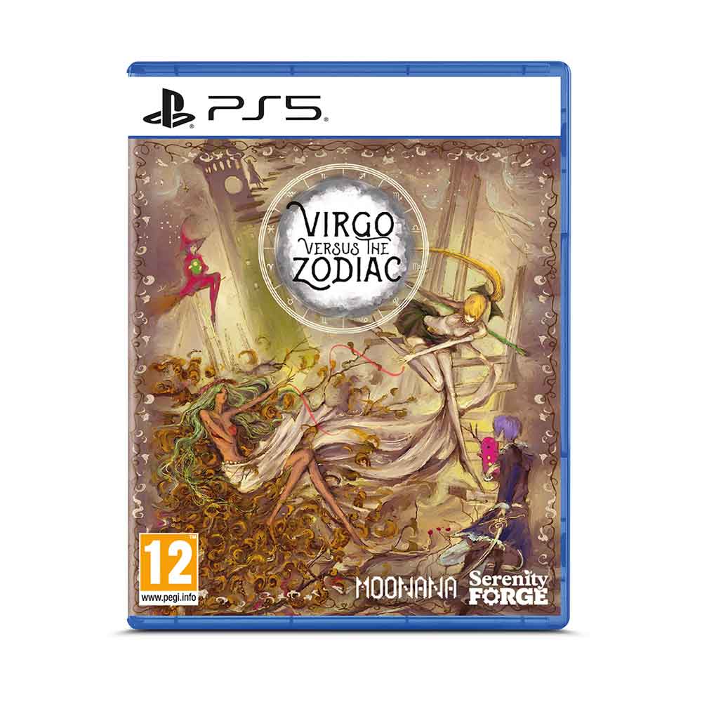 Virgo Versus the Zodiac - PS5