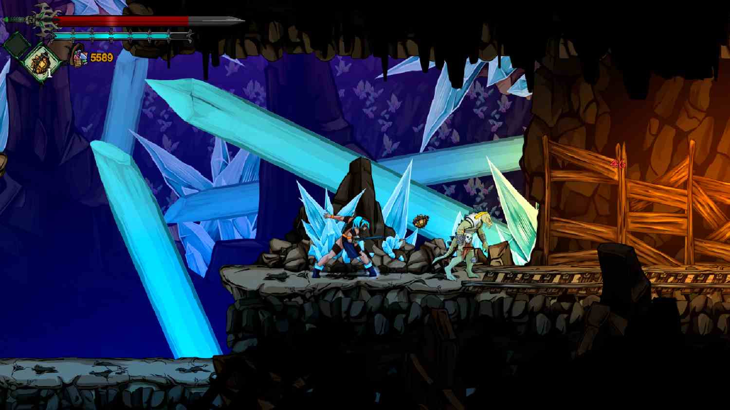 Barbarian Saga: The Beastmaster - Switch