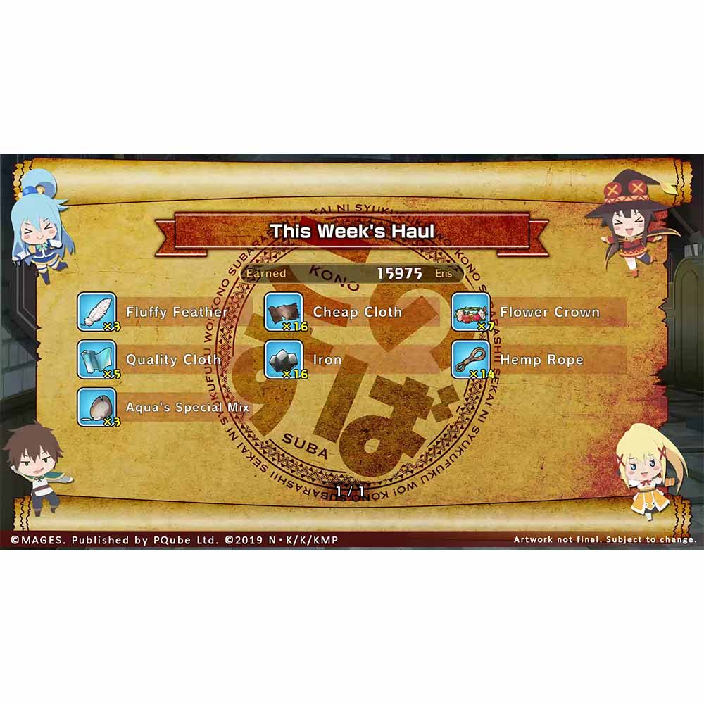 KonoSuba: God's Blessing on this Wonderful World! 