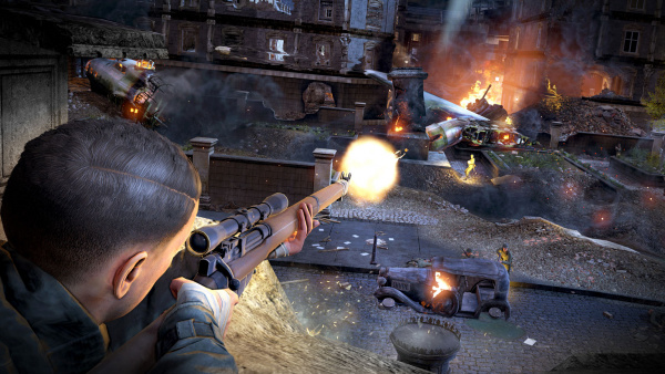 Sniper Elite V2 Remastered - Switch