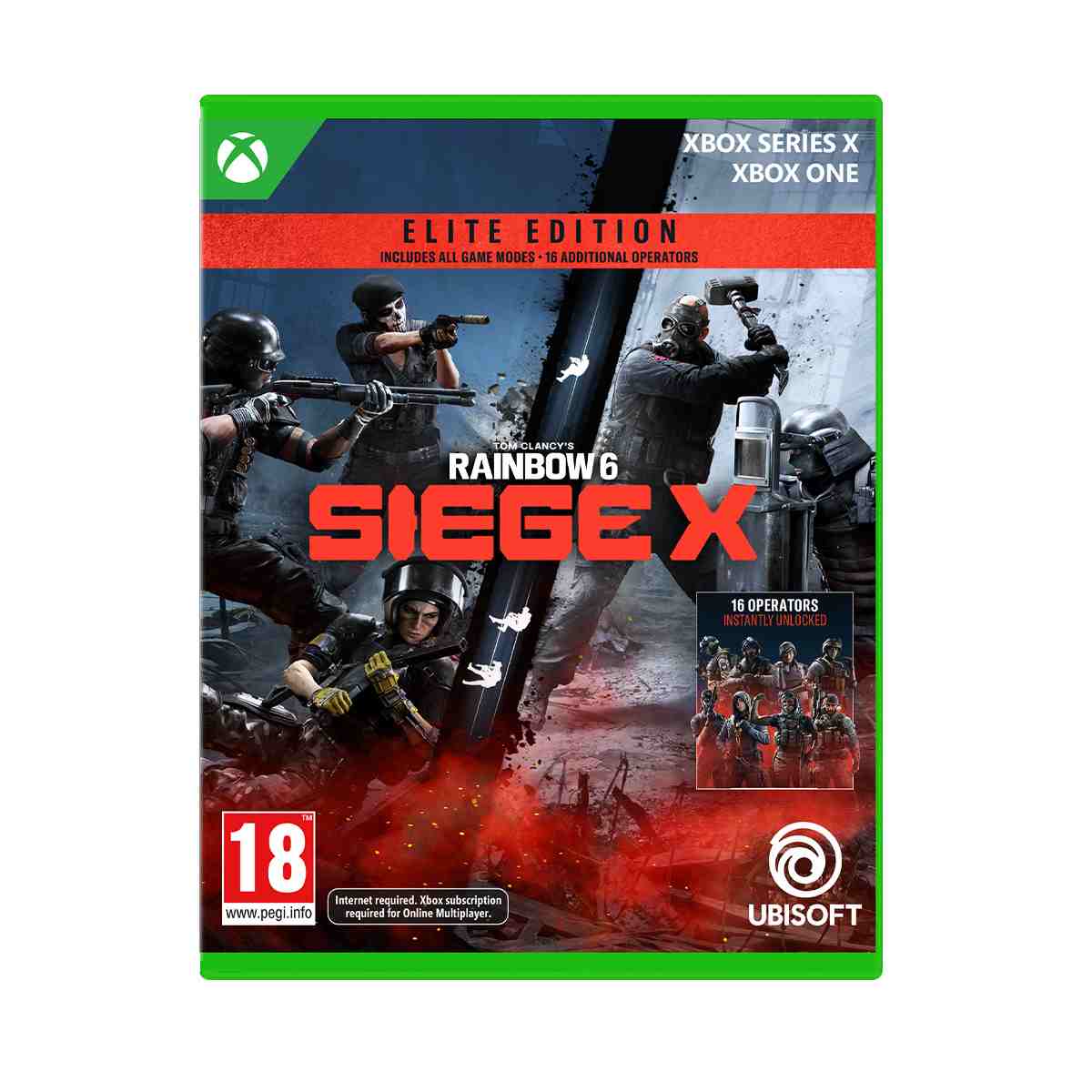 Rainbow Six Siege Elite Edition  - Xbox Series X