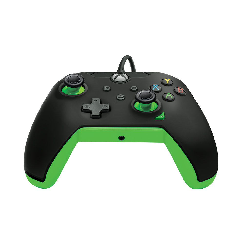 Wired Controller - Neon Black - Xbox Series X