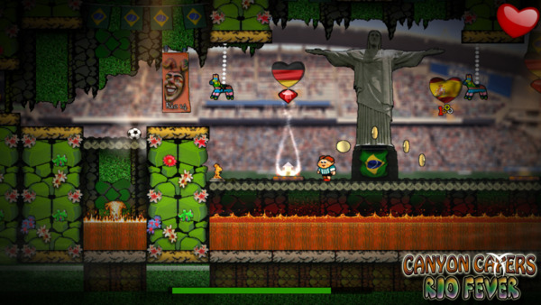 Canyon Capers : Rio Fever