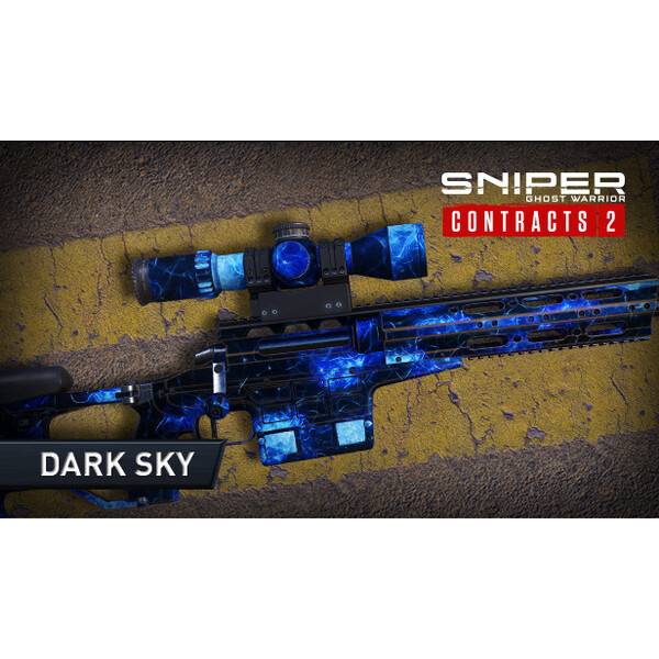 Sniper Ghost Warrior Contracts 2 - Dark Sky Skin