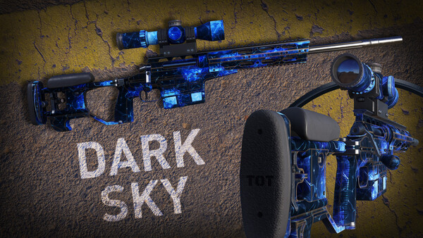 Sniper Ghost Warrior Contracts 2 - Dark Sky Skin