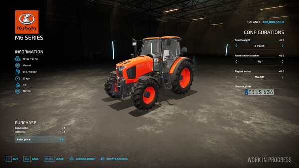 Farming Simulator 22 - Kubota Pack