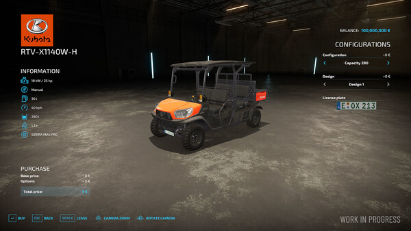 Farming Simulator 22 - Kubota Pack