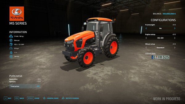 Farming Simulator 22 - Kubota Pack