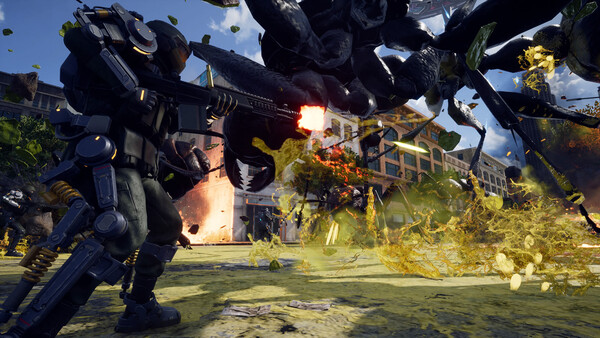 EARTH DEFENSE FORCE: IRON RAIN