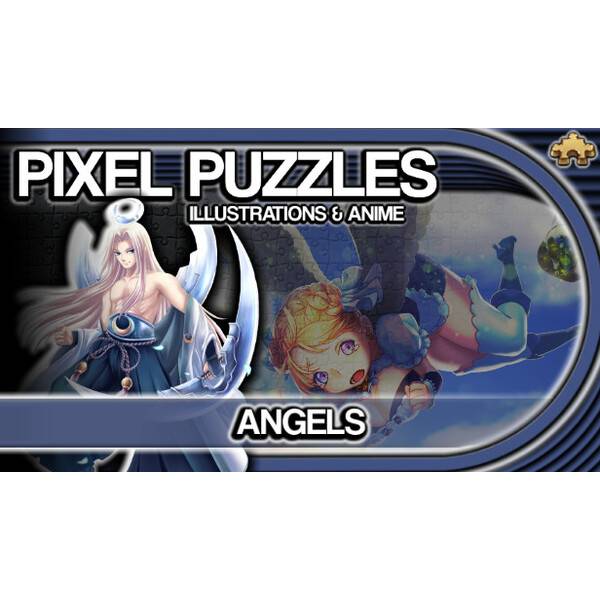 Pixel Puzzles Illustrations & Anime - Jigsaw Pack: