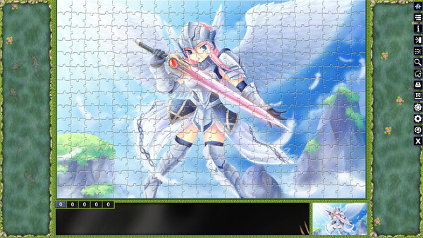 Pixel Puzzles Illustrations & Anime - Jigsaw Pack: