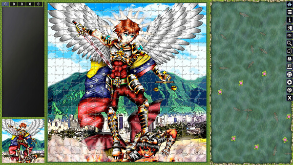 Pixel Puzzles Illustrations & Anime - Jigsaw Pack: