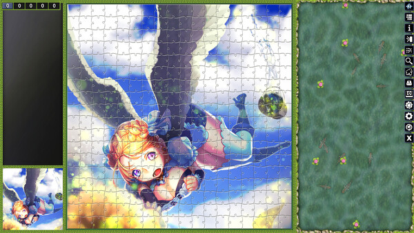 Pixel Puzzles Illustrations & Anime - Jigsaw Pack: