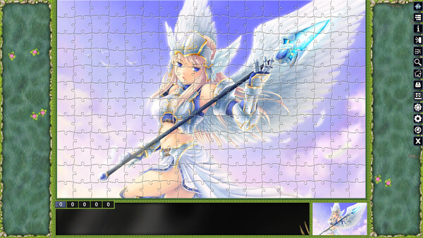 Pixel Puzzles Illustrations & Anime - Jigsaw Pack: