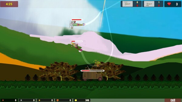 Biplane Baron 2: Flying Aces