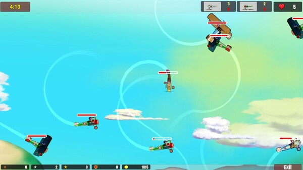 Biplane Baron 2: Flying Aces