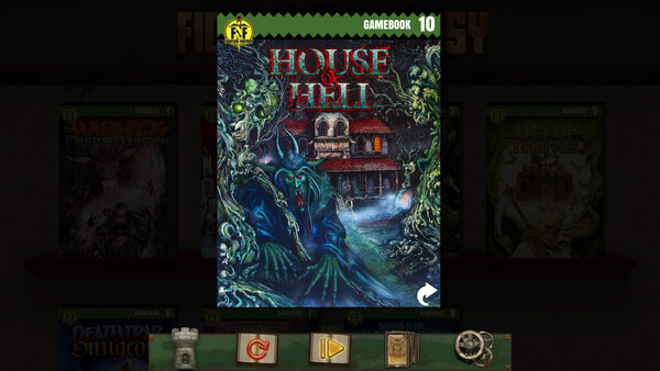 House of Hell (Fighting Fantasy Classics)