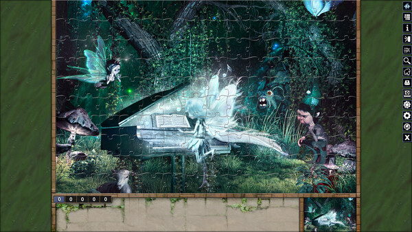Pixel Puzzles Illustrations & Anime - Jigsaw Pack: Fairies