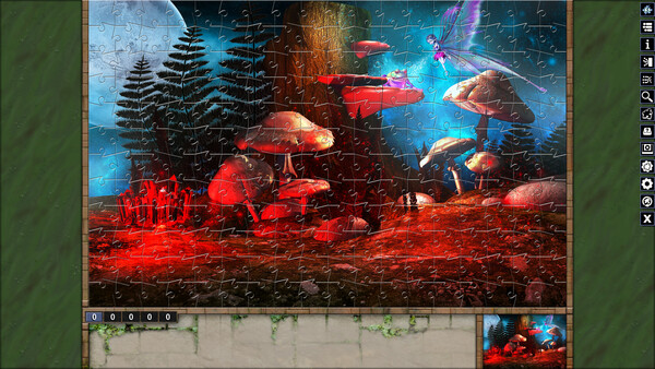 Pixel Puzzles Illustrations & Anime - Jigsaw Pack: Fairies