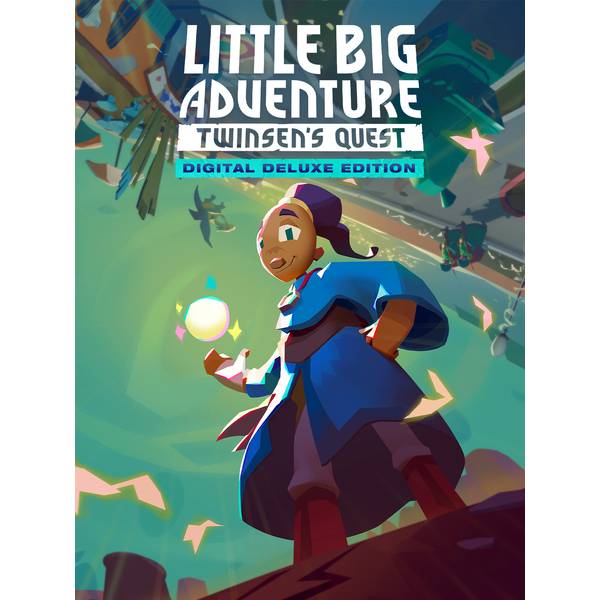 Little Big Adventure - Twinsen's Quest - Deluxe Ed