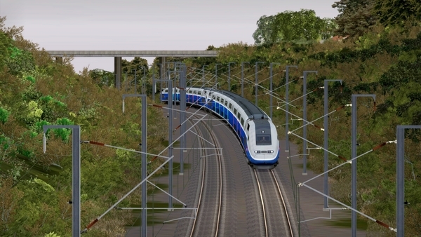 Train Simulator: LGV Rhône-Alpes & Méditerranée Ro