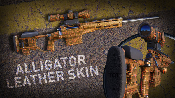 Sniper Ghost Warrior Contracts 2 - Wild Thing Skin