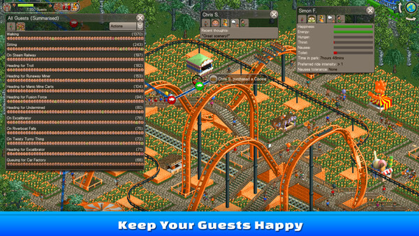 RollerCoaster Tycoon® Classic
