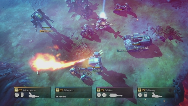HELLDIVERS™ Vehicles Pack