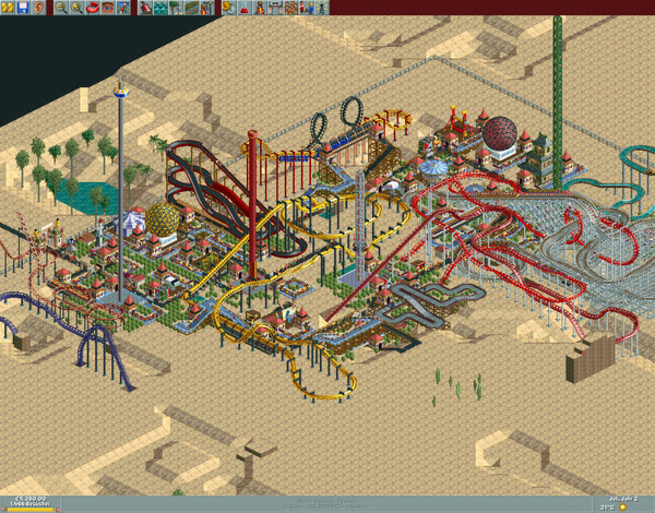 RollerCoaster Tycoon®: Deluxe