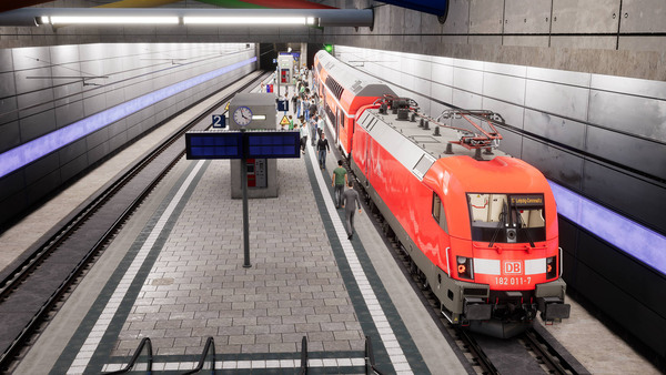 Train Sim World® 2: DB BR 182 Loco Add-On