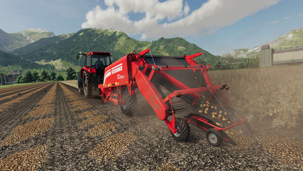 Farming Simulator 19 - GRIMME Equipment Pack (GIAN