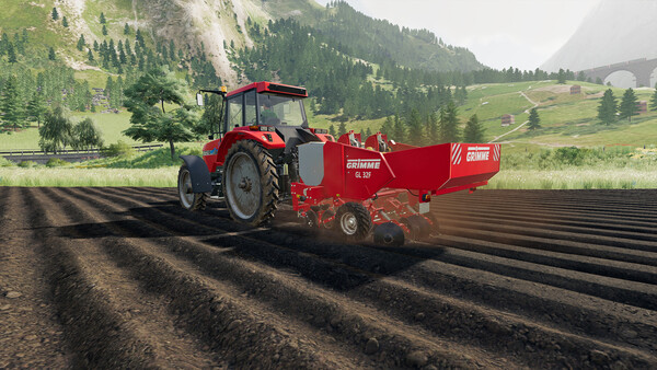 Farming Simulator 19 - GRIMME Equipment Pack (GIAN