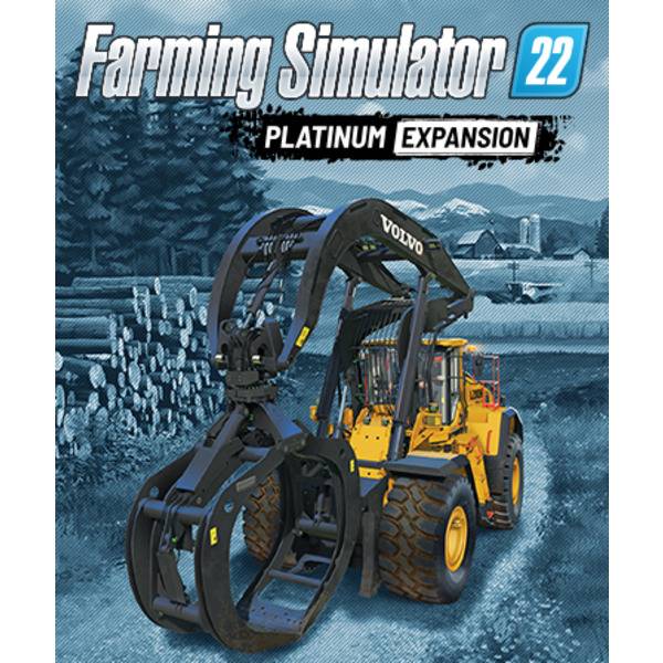 Farming Simulator 22 Platinum Expansion (Steam)