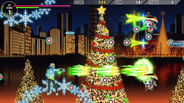 Starry Nights: Helix