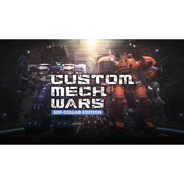 CUSTOM MECH WARS EARTH DEFENSE FORCE COLLAB EDITION