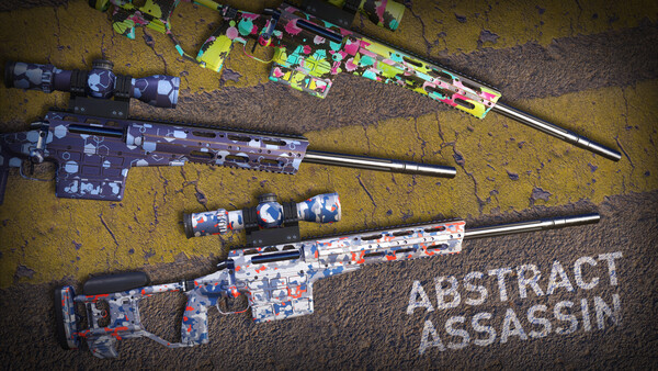 Sniper Ghost Warrior Contracts 2 - Abstract Assass