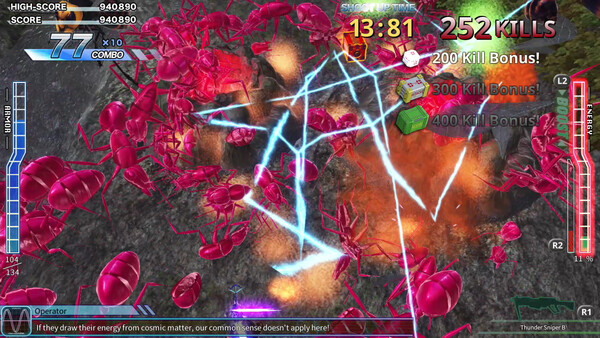 EARTH DEFENSE FORCE 4.1 WINGDIVER THE SHOOTER