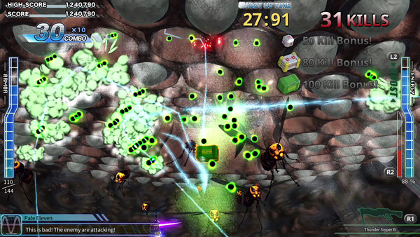 EARTH DEFENSE FORCE 4.1 WINGDIVER THE SHOOTER