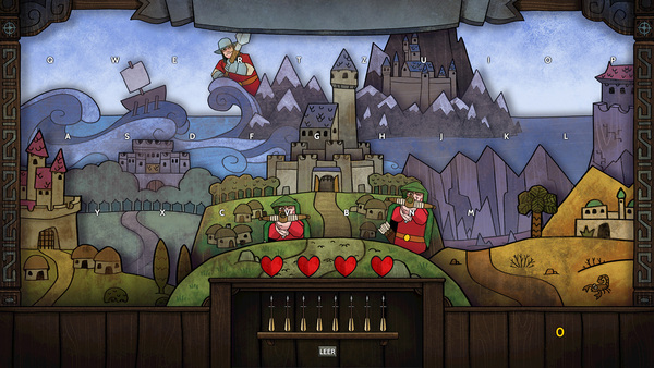 Touch Type Tale - Strategic Typing