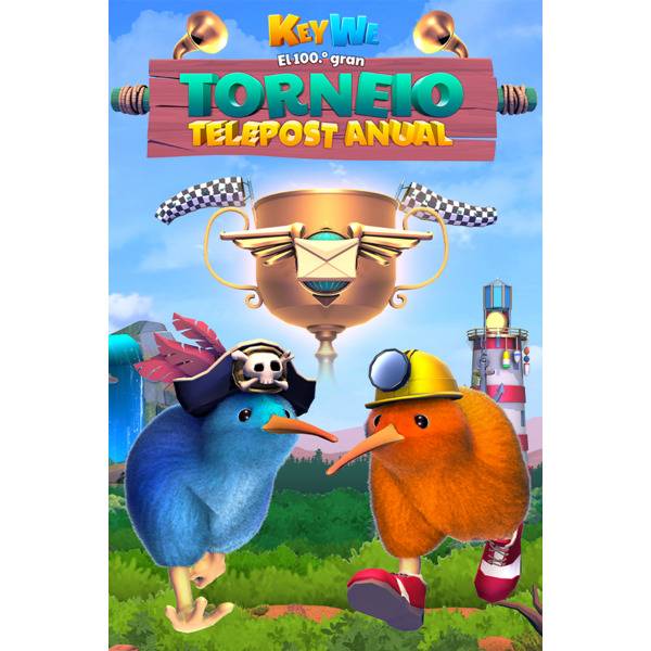 KeyWe - The 100th Annual Grand Ol' Telepost Tourna