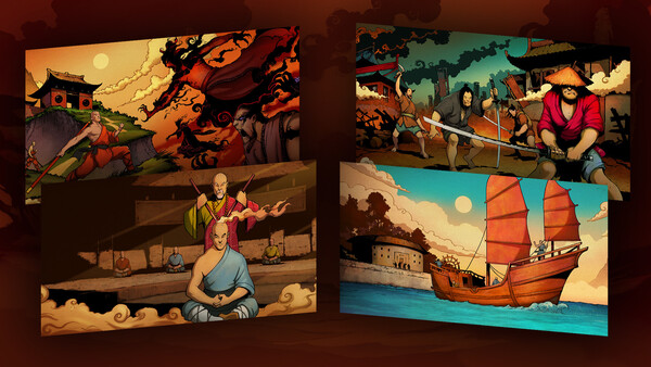 9 Monkeys of Shaolin - HD Wallpapers