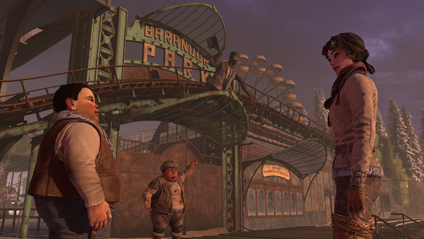 Syberia 3 (Microids)