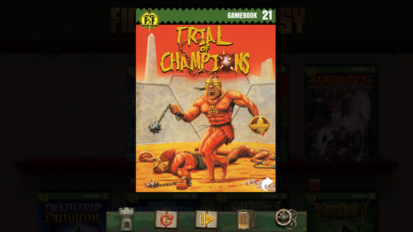 Trial of Champions (Fighting Fantasy Classics)