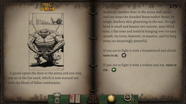 Trial of Champions (Fighting Fantasy Classics)
