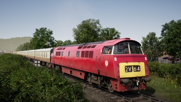 Train Sim World®: BR Class 52 Loco Add-On