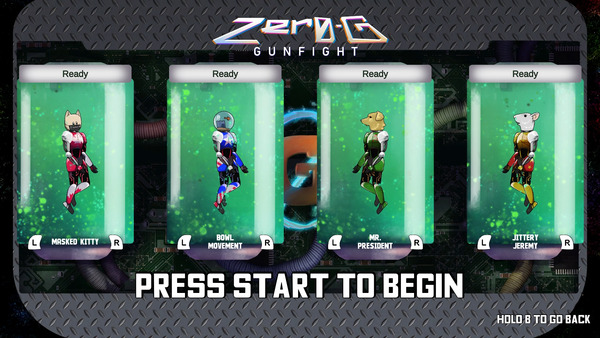 Zero-G Gunfight