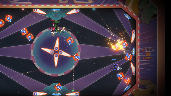 Zero-G Gunfight