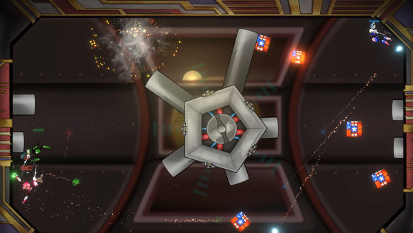 Zero-G Gunfight