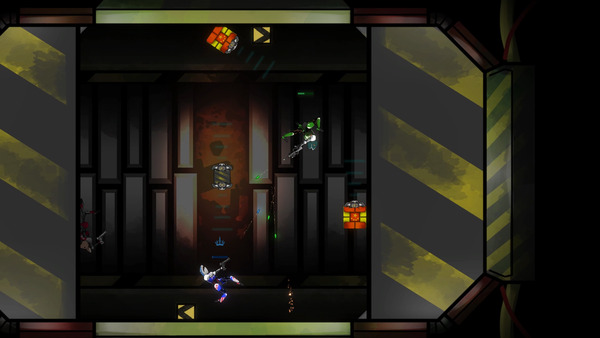 Zero-G Gunfight